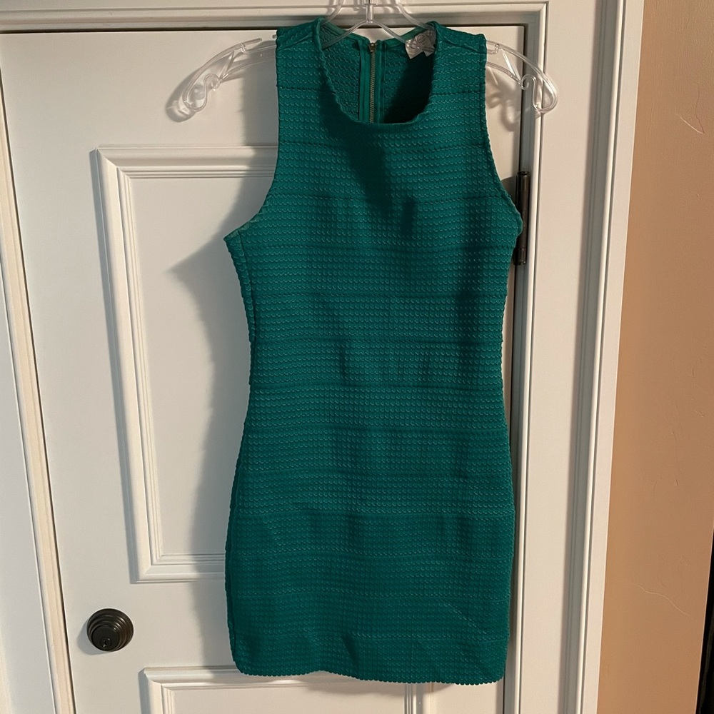 Green Devlin Dress